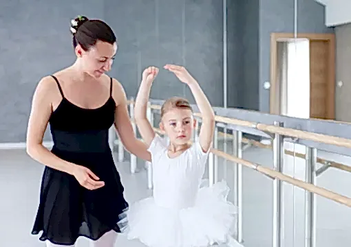 çocuk bale kursu
