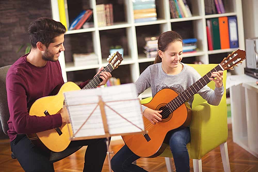 Genc Gitar Kursu 1